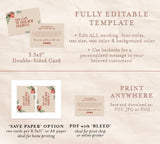 Boho Small Business Thank You Card | Winter Thank You Card Template