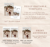 Quarantine Christmas Card Template | Funny Christmas Card