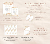 Bridal Shower Mimosa Bar Sign | Autumn Shower Mimosa Sign
