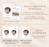 Quarantine Christmas Card Template | Funny Christmas Card