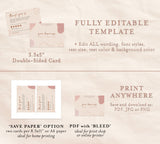 Terracotta Small Business Thank You Card | Boutique Thank You Template