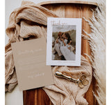 Modern Beige Wedding Bundle Template | Editable Minimalist Wedding Templates