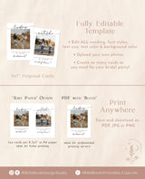 Will You Be My Bridesmaid | Bridesmaid Photo Card