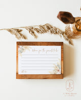 Pampas Grass Advice for Parents Card | Advice for Mommy