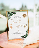 Tropical Bachelorette Party Sign | Beach Bachelorette Party Sign