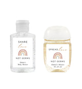 Hand Sanitizer Labels | Share Love Not Germs