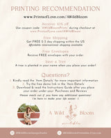 Minimalist Rehearsal Dinner Invitation Template | Minimal Wedding Rehearsal Invite