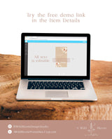 Modern Small Business Card Template | Boutique Business Card Template