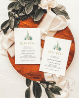 Fiesta Bridal Shower Editable Invitation Template | Taco Bout Love Invite