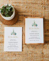 Fiesta Bridal Shower Editable Invitation Template | Taco Bout Love Invite