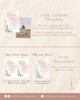 Desert Bridal Shower Invitation | Fiesta Bridal Shower Invite