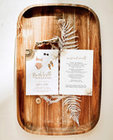 Tropical Bachelorette Party Invitation | Tropical Bachelorette Itinerary
