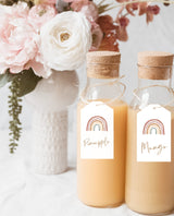 Baby Shower Mimosa Bar Sign | Rainbow Baby Shower Momosa Sign