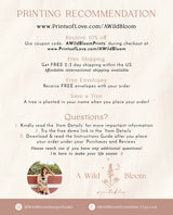 Terracotta Bridal Shower Invite | Minimalist Bridal Shower Invite 