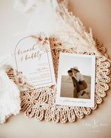 Brunch and Bubbly Bridal Shower Invite | Editable Bridal Brunch Invite