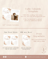 Brunch and Bubbly Bridal Shower Invite | Editable Bridal Brunch Invite