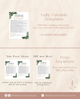 Bachelorette Party Game Bundle | Dirty Bachelorette Party Game
