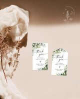 Greenery Thank You Favor Tag | Boho Bridal Shower Thank You Tag