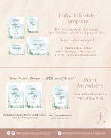 Fiesta Baby Shower Signage | Boy Baby Shower Signs
