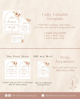 Guess How Many Kisses For The Soon To Be Mrs | Pampas Grass Bridal Shower Game
