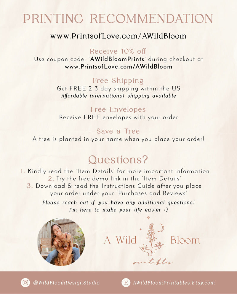 Minimalist Wedding Invitation Suite | Minimalist Wedding Invite 