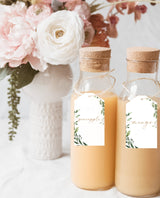 Baby Shower Mimosa Bar Sign | Greenery Baby Brunch Momosa Bar