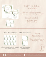 Baby Shower Mimosa Bar Sign | Greenery Baby Brunch Momosa Bar