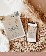 Tropical Bachelorette Party Invite | Pam Springs Bachelorette Party