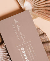 Boho Small Business Card | Boutique Business Card Template
