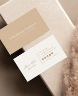Boho Small Business Thank You Card | Thank You Card Template