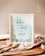 Fiesta Baby Shower Signage | Boy Baby Shower Signs