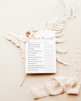 Find the Guest Shower Game | Fun Bridal Shower Game