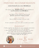 Bridal Shower Invitation | Modern Bridal Shower Invites