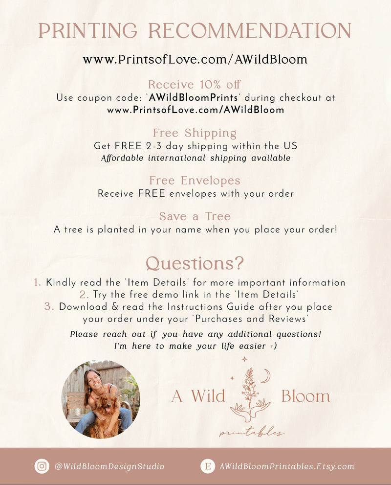 Minimalist Wedding Invitation | Editable Minimalist Wedding Invite 