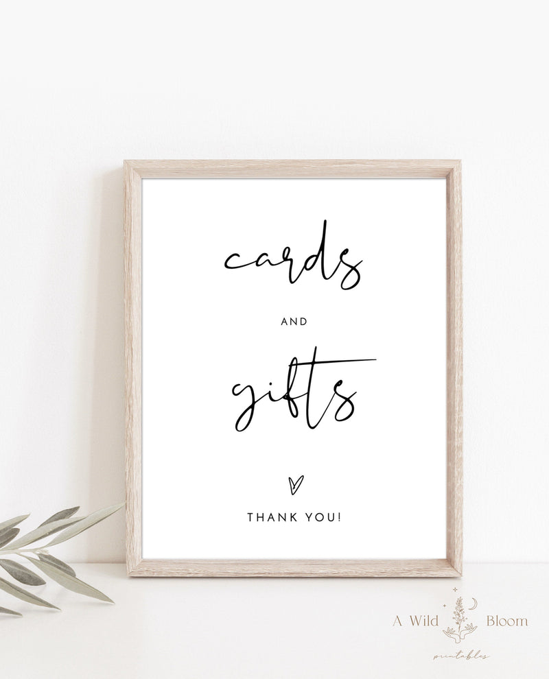 Wedding Gifts and Cards