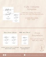 Babies are Sweet Please Take A Treat Sign | Minimalist Babies are Sweet Sign