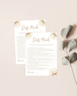 Dirty Minds Bachelorette Game | Dirty Bachelorette Party Game