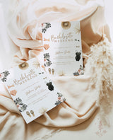 Tropical Bachelorette Party Editable Invitation | Tropical Bachelorette Itinerary