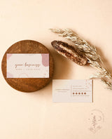 Modern Small Business Card Template | Boutique Business Card Template