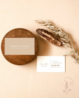 Boho Small Business Thank You Card | Thank You Card Template