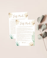 Dirty Minds Bachelorette Game | Dirty Bachelorette Party Game