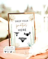 Drop Your Panties Bachelorette Party Game | Palm Springs Bachelorette