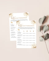 Bachelorette Party Game | Dirty Scattergories Bachelorette Game