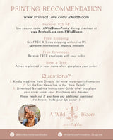 Fall Terracotta Bridal Shower Invite | Fall in Love Invite 