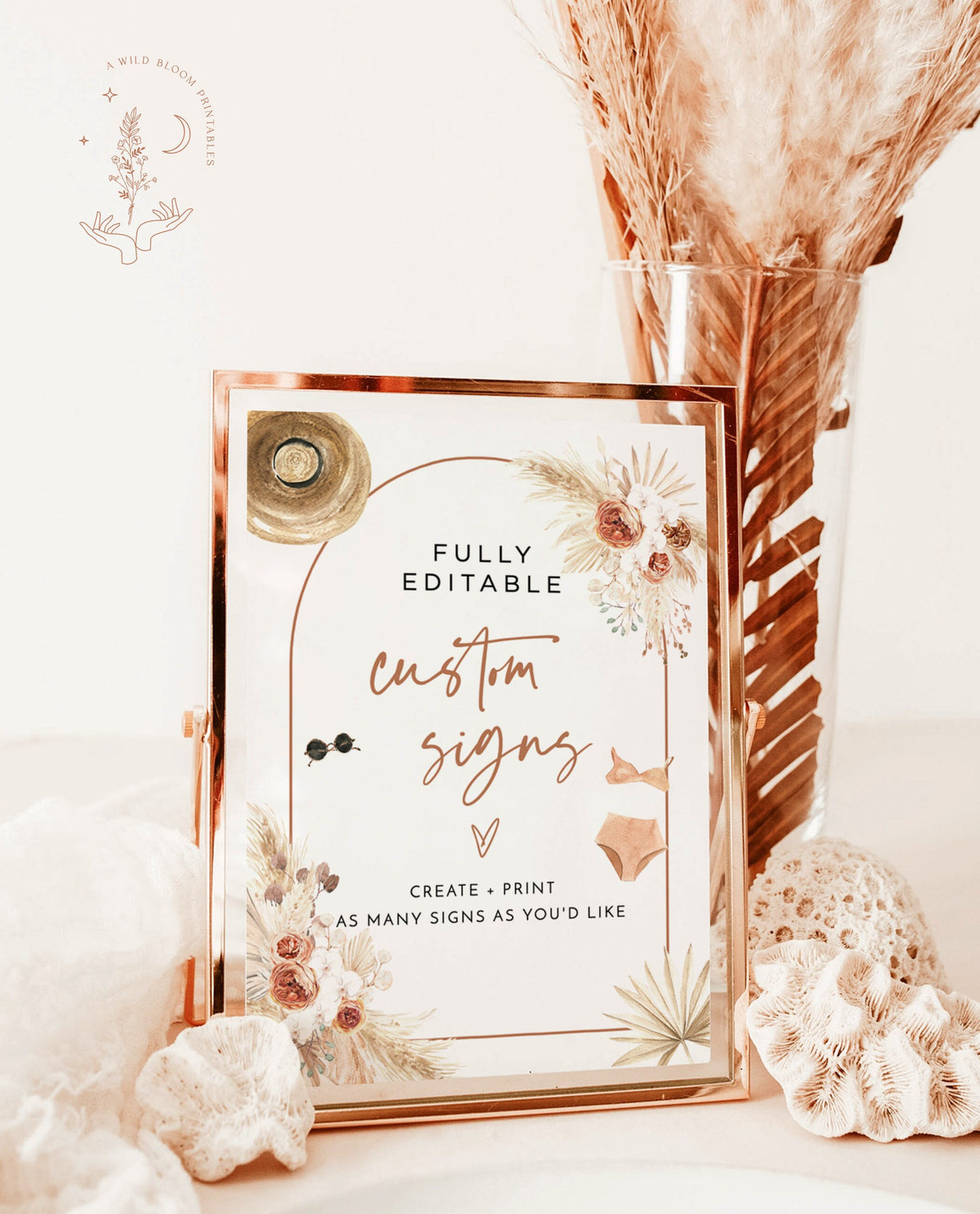 Tropical Bachelorette Party Sign | Beach Bachelorette Party Sign