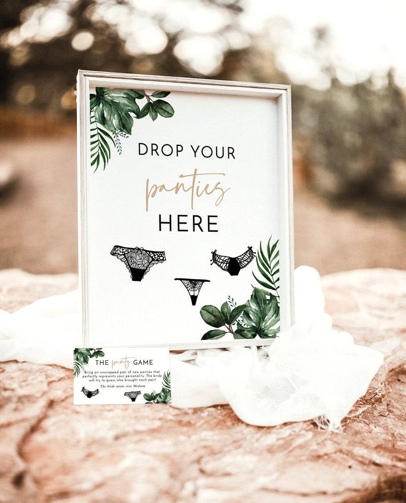 Bachelorette Party Game | Drop Your Panties Game – Wild Bloom Design Studio bachelorette-party-game-drop-your-panties-game-wild-bloom-design-studio