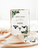 Bachelorette Party Game | Drop Your Panties Game