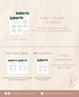 Tropical Bachelorette Drinking Game | Drink If Game