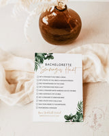 Bachelorette Scavenger Hunt Game | Tropical Bachelorette Party