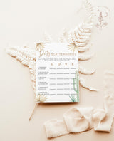 Bachelorette Party Game | Dirty Scattergories Bachelorette Game